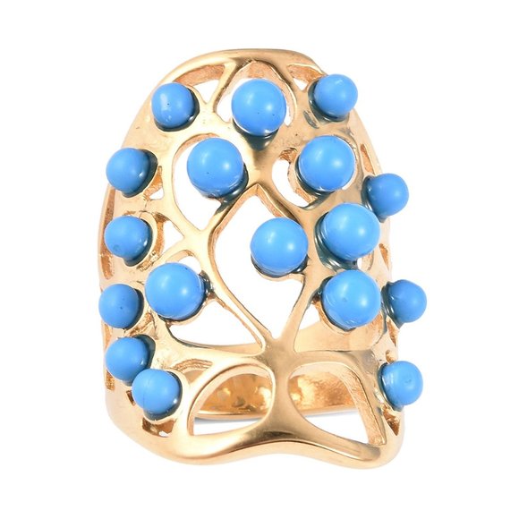 Blue Chroma  Ring (8.0) - Picture 1 of 7